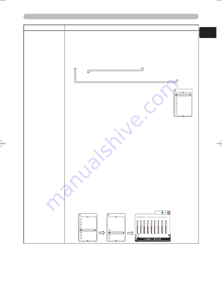 Hitachi PJ-TX300E User Manual Download Page 49