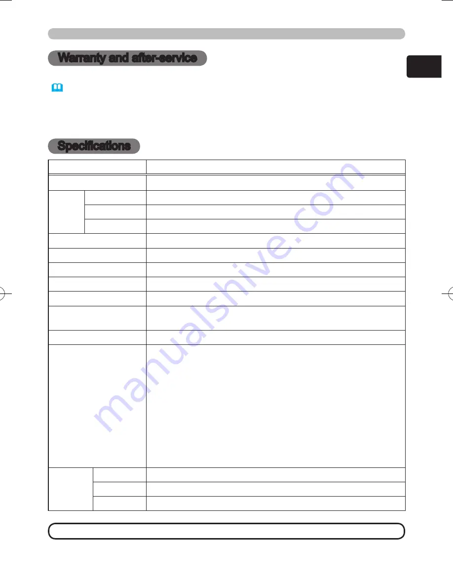 Hitachi PJ-TX300E User Manual Download Page 77