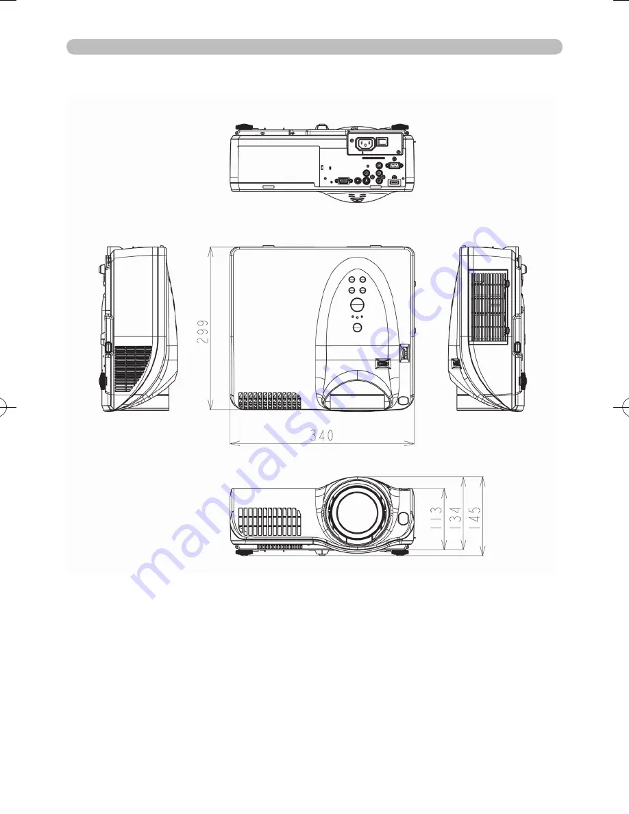 Hitachi PJ-TX300E Скачать руководство пользователя страница 78