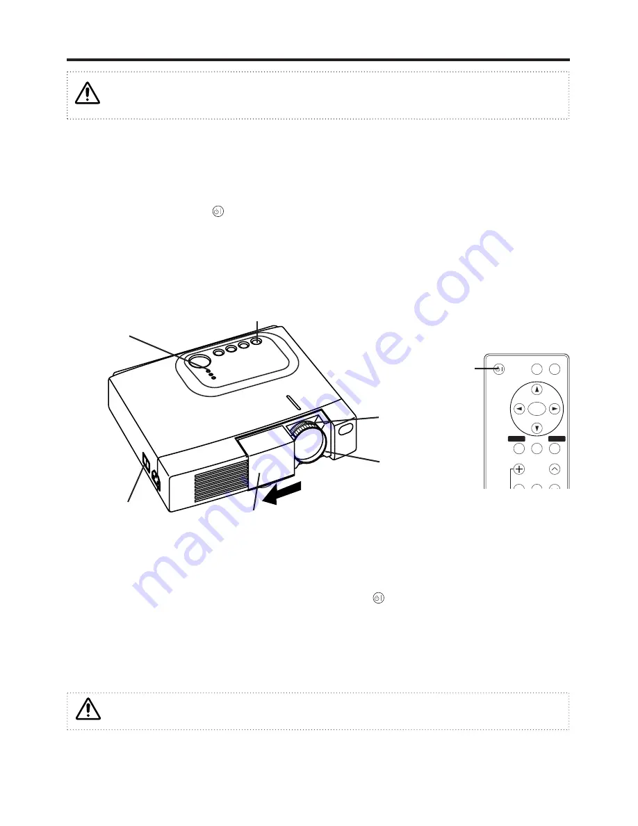 Hitachi PJLC2001 User Manual Download Page 9