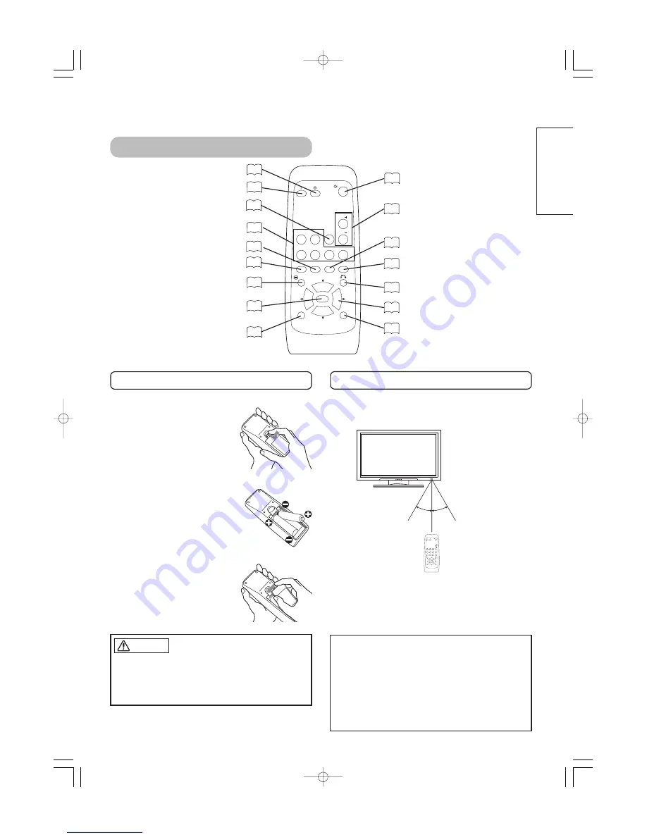 Hitachi Plasma Display Monitor Скачать руководство пользователя страница 9