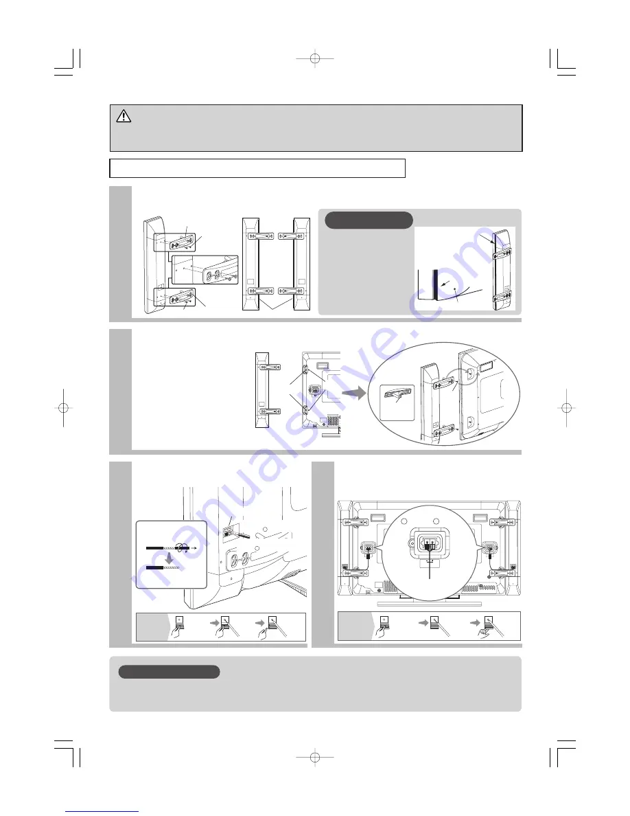 Hitachi Plasma Display Monitor User Manual Download Page 70