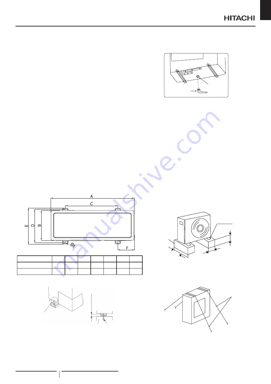 Hitachi Primairy Series Installation & Maintenance Manual Download Page 15