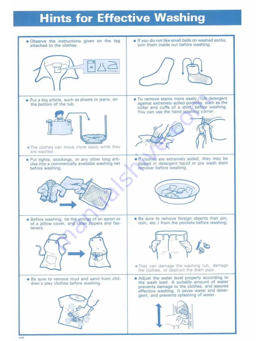 Hitachi PS-70AP Instruction Manual Download Page 10