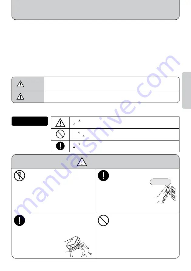 Hitachi PS-T700BJ Instruction Manual Download Page 3