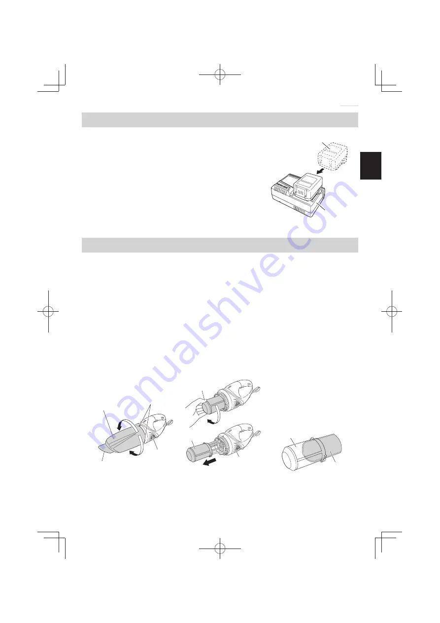 Hitachi R 18DA Handling Instructions Manual Download Page 25