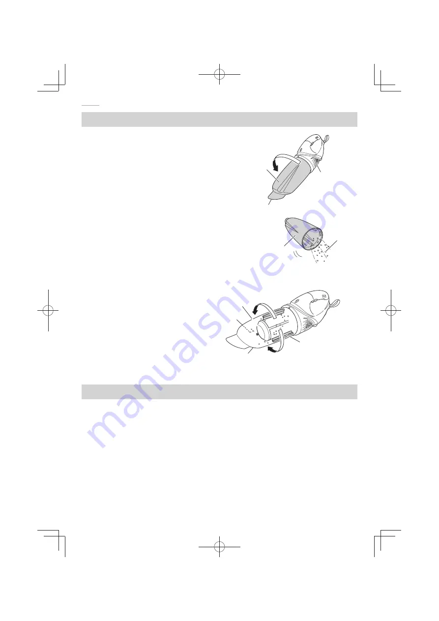 Hitachi R 18DA Handling Instructions Manual Download Page 28