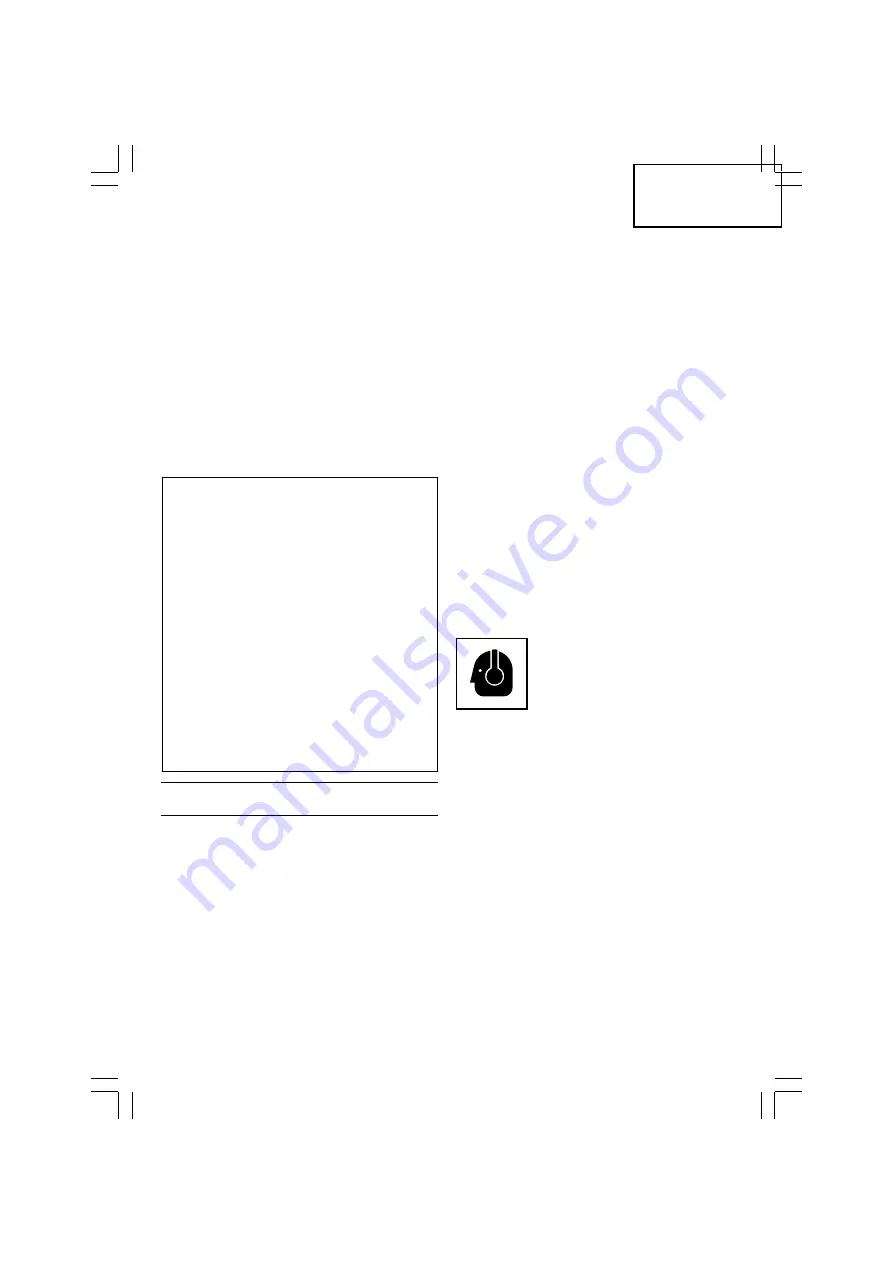 Hitachi R 18DL Safety Instructions And Instruction Manual Download Page 5