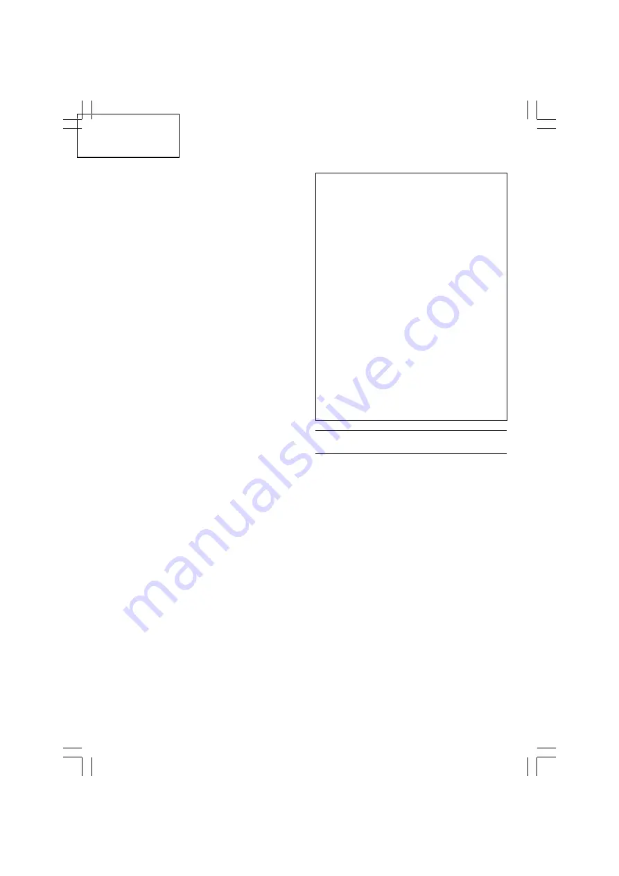 Hitachi R 18DL Safety Instructions And Instruction Manual Download Page 30