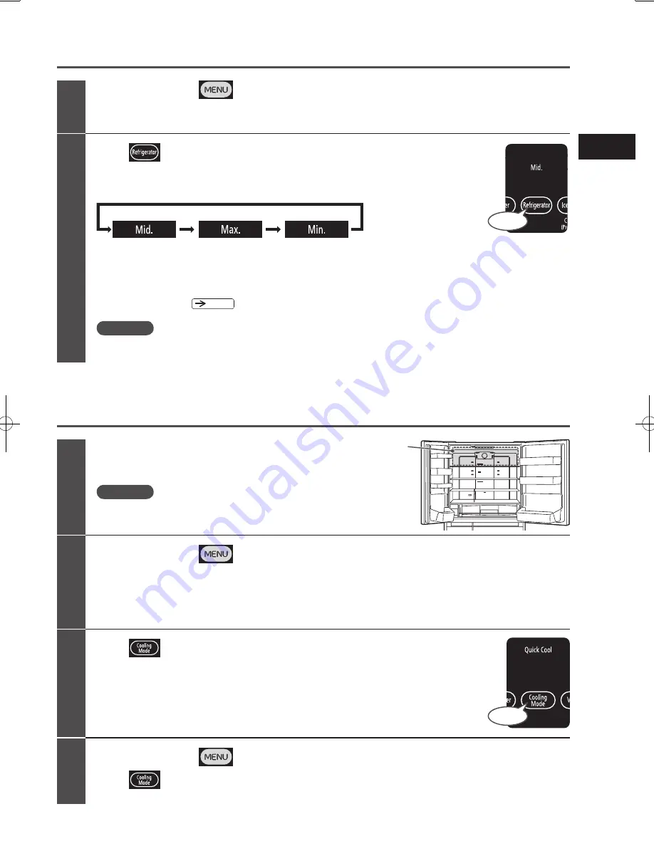 Hitachi R-D6200H How To Use Manual Download Page 13