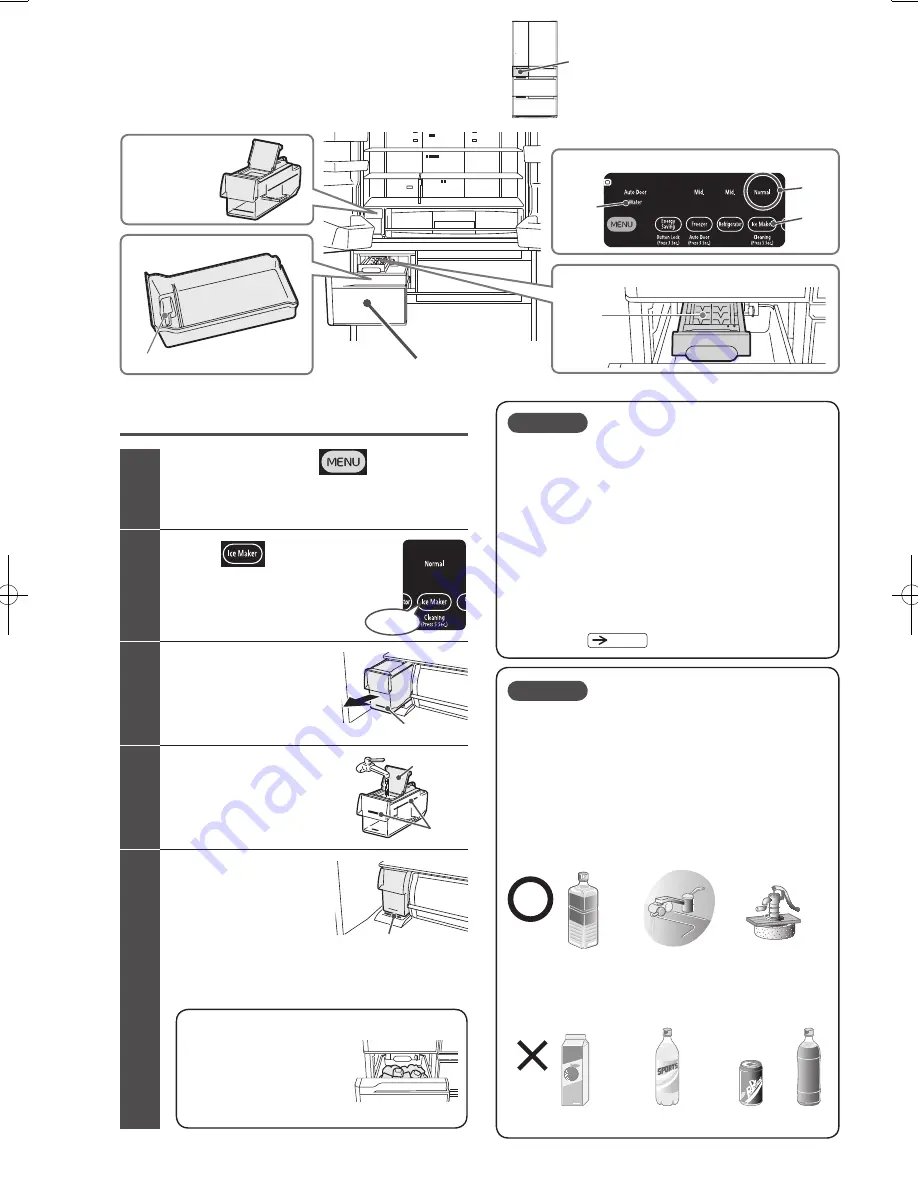 Hitachi R-D6200H How To Use Manual Download Page 18