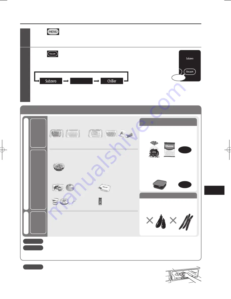 Hitachi R-D6200H How To Use Manual Download Page 47