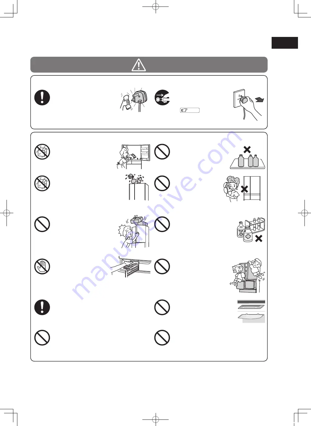 Hitachi R-E6200H Скачать руководство пользователя страница 5