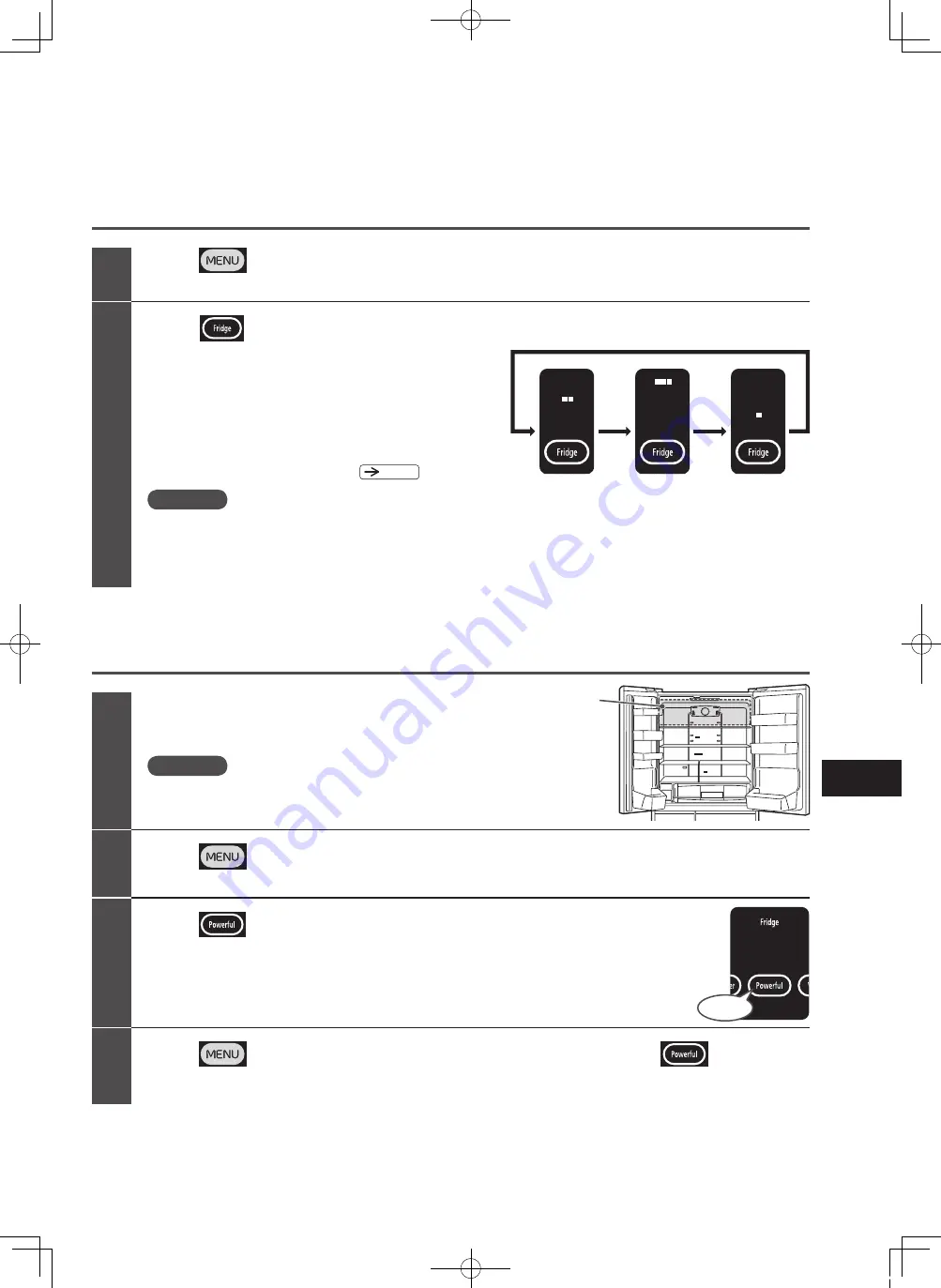 Hitachi R-E6200H How To Use Manual Download Page 45