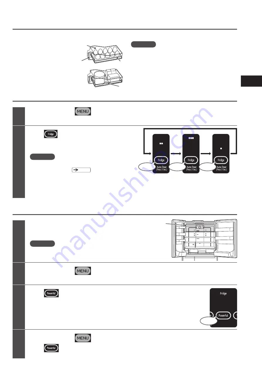 Hitachi R-F6200H How To Use Manual Download Page 15