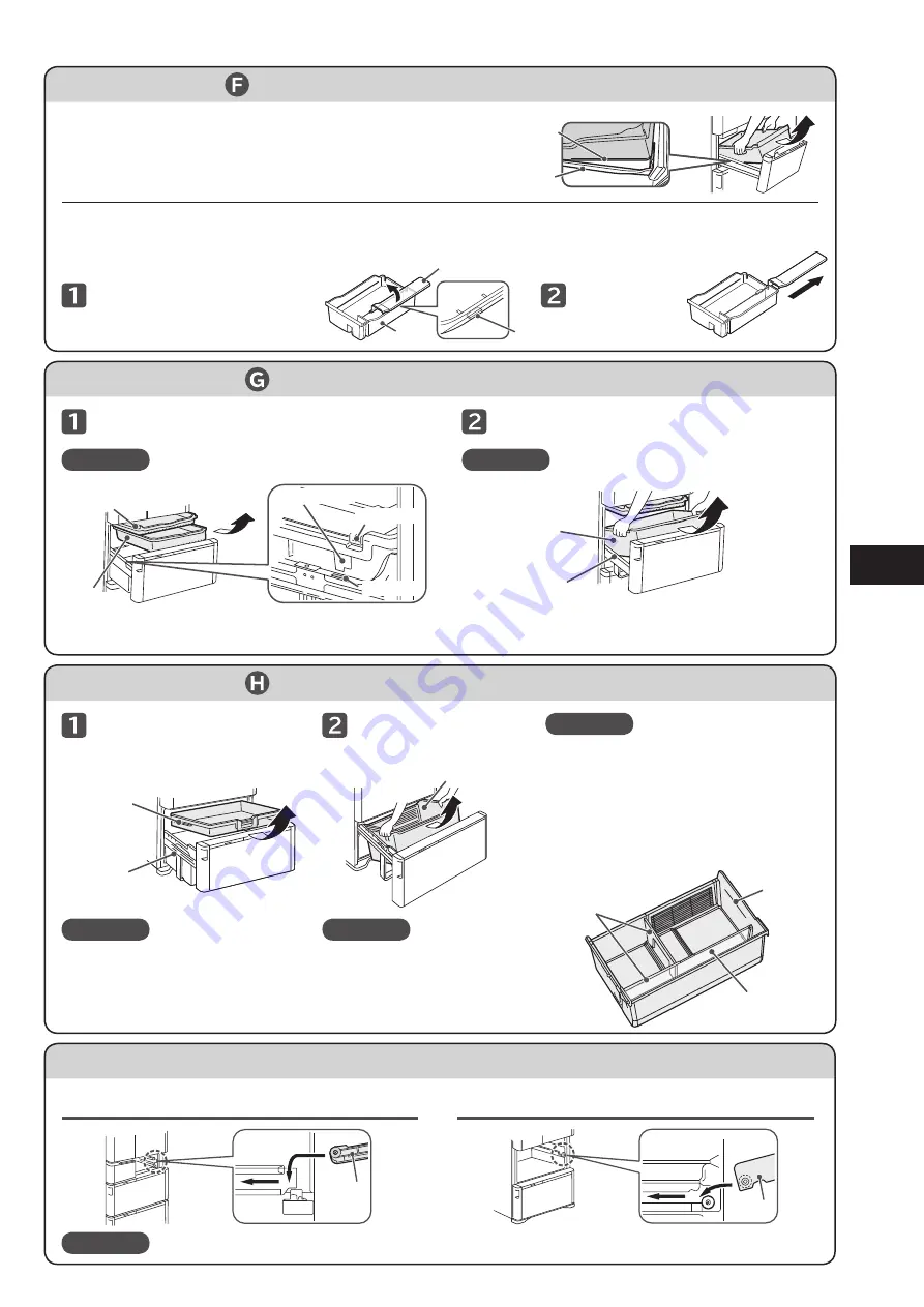 Hitachi R-F6200H How To Use Manual Download Page 33