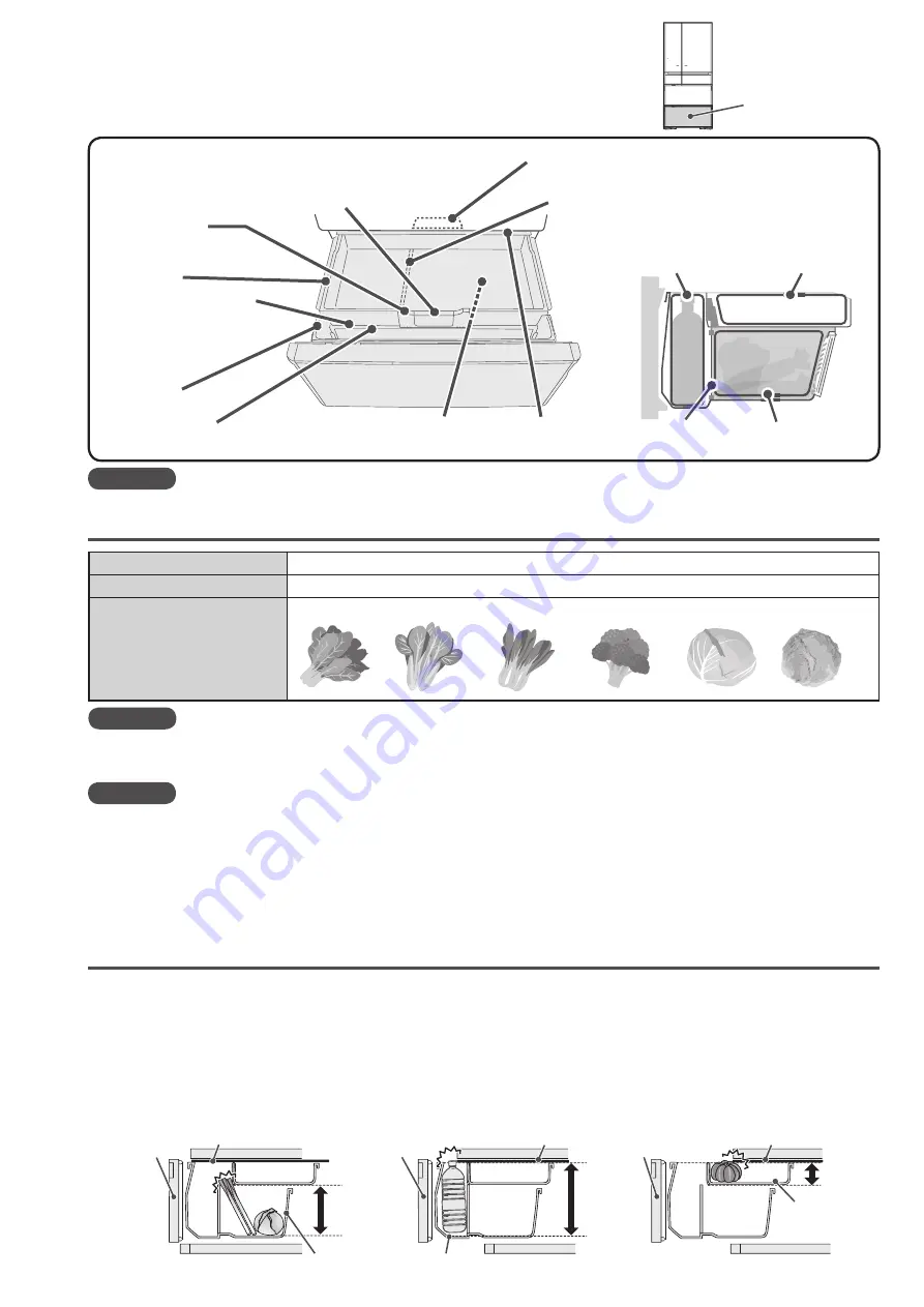 Hitachi R-F6200H How To Use Manual Download Page 60