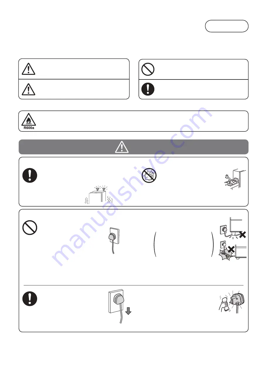 Hitachi R-HWS480KH Скачать руководство пользователя страница 4