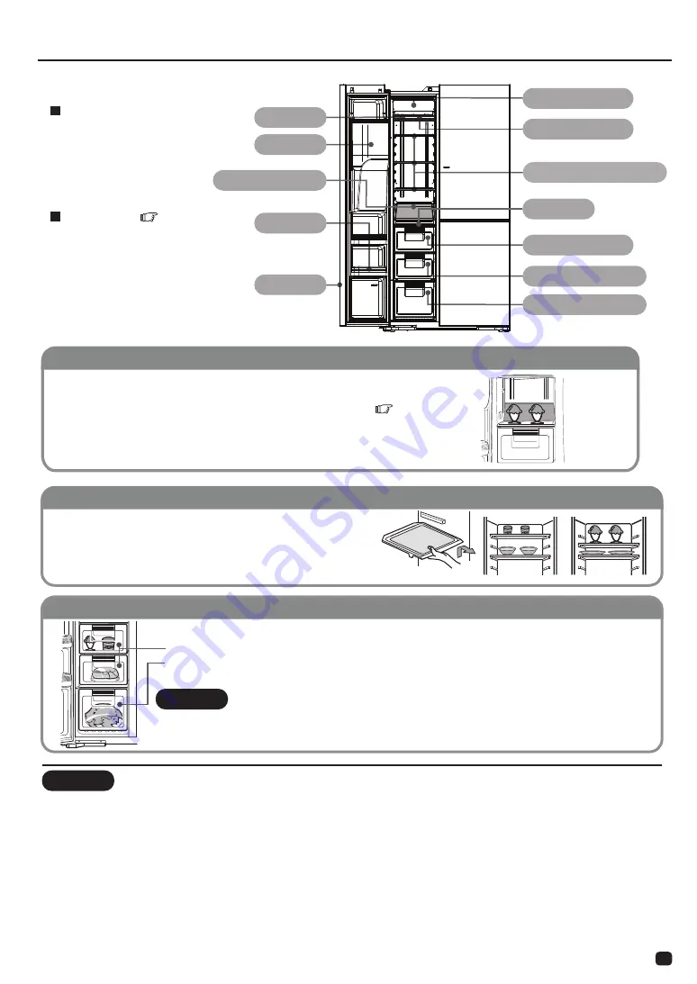 Hitachi R-M700VAGG9X Instruction Manual Download Page 13