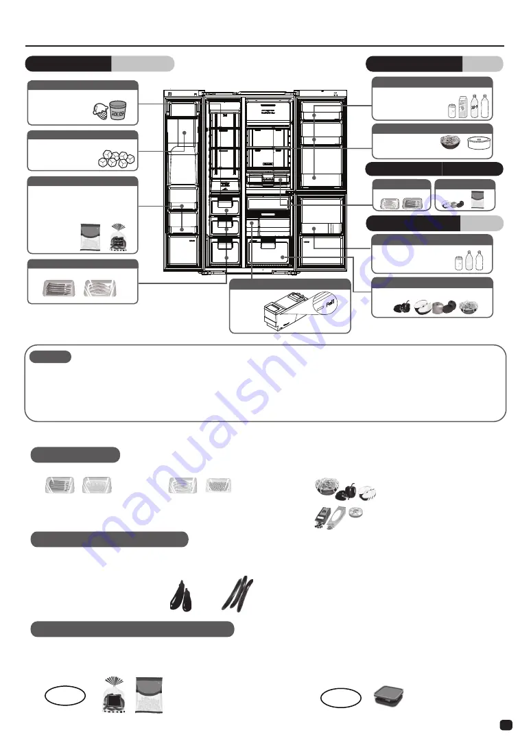 Hitachi R-MX700GVRU0 Instruction Manual Download Page 7