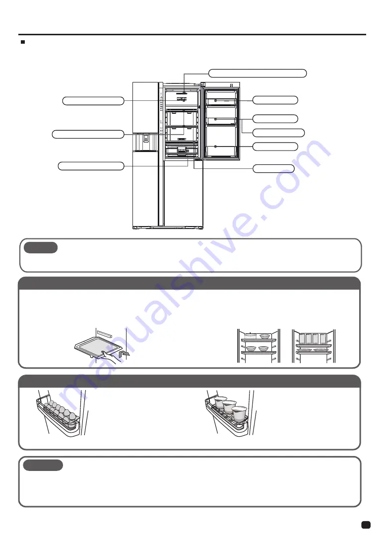 Hitachi R-MX700GVRU0 Instruction Manual Download Page 13