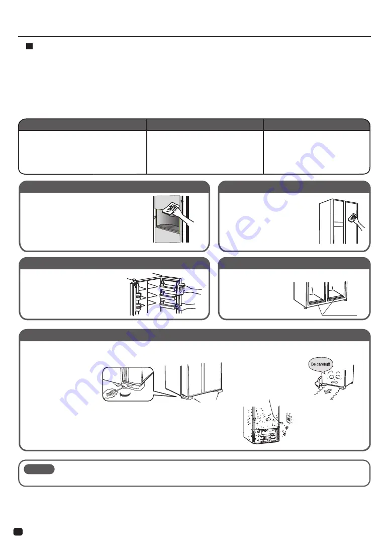 Hitachi R-MX700GVRU0 Instruction Manual Download Page 22