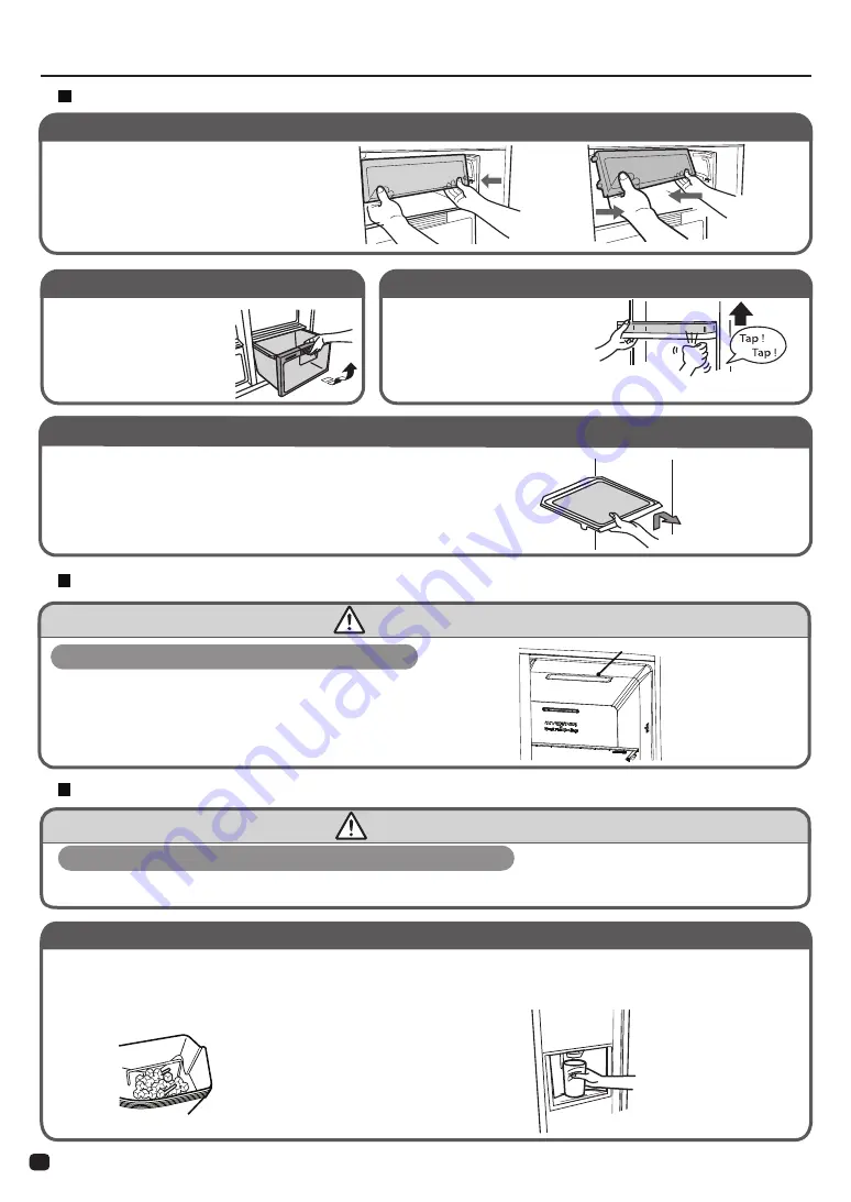 Hitachi R-MX700GVRU0 Instruction Manual Download Page 24