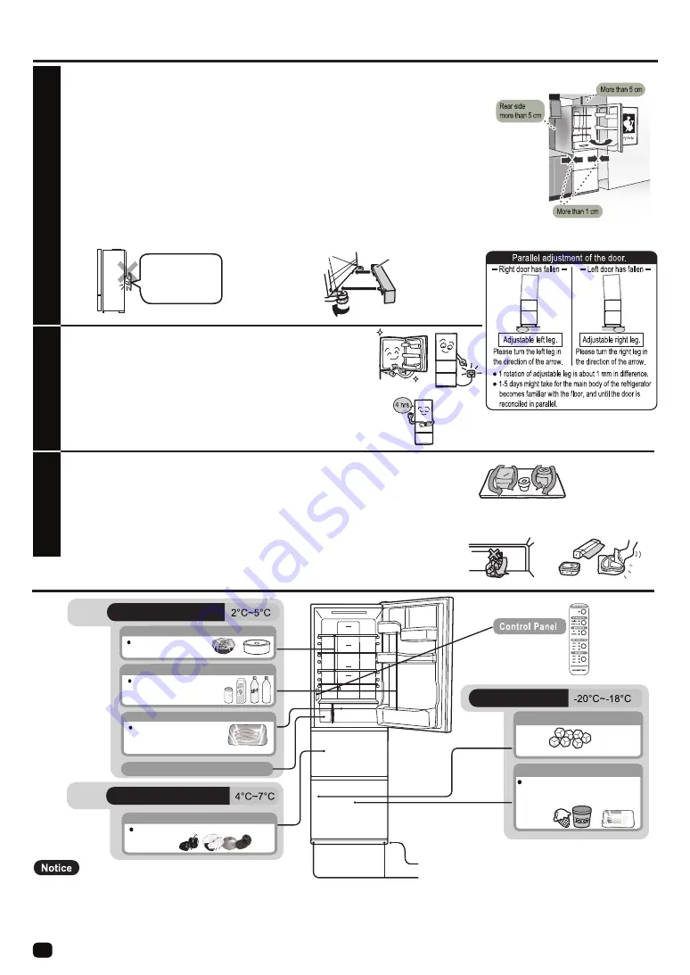 Hitachi R-S32KPTH Скачать руководство пользователя страница 4