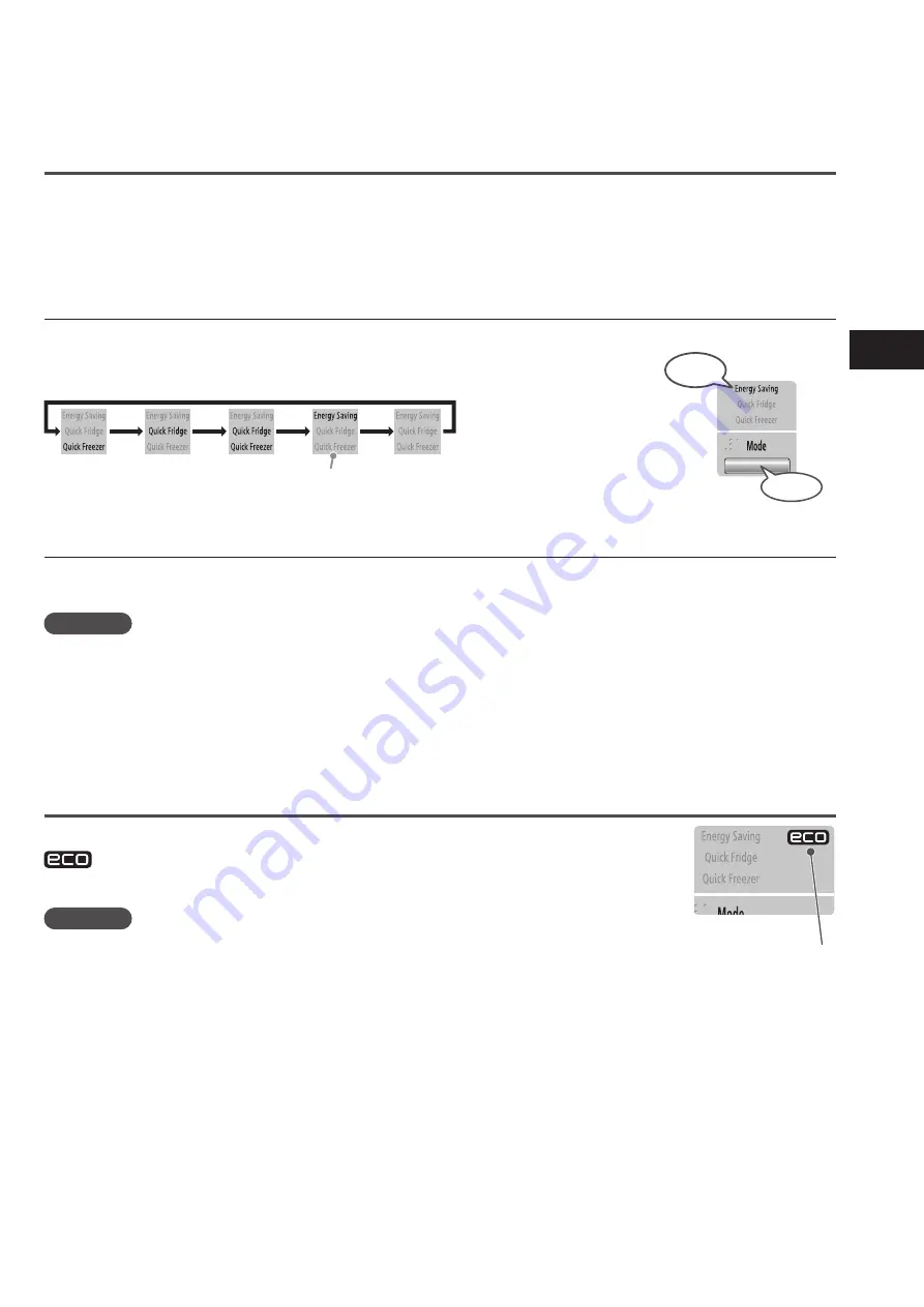 Hitachi R-S42NH Instruction Manual Download Page 19