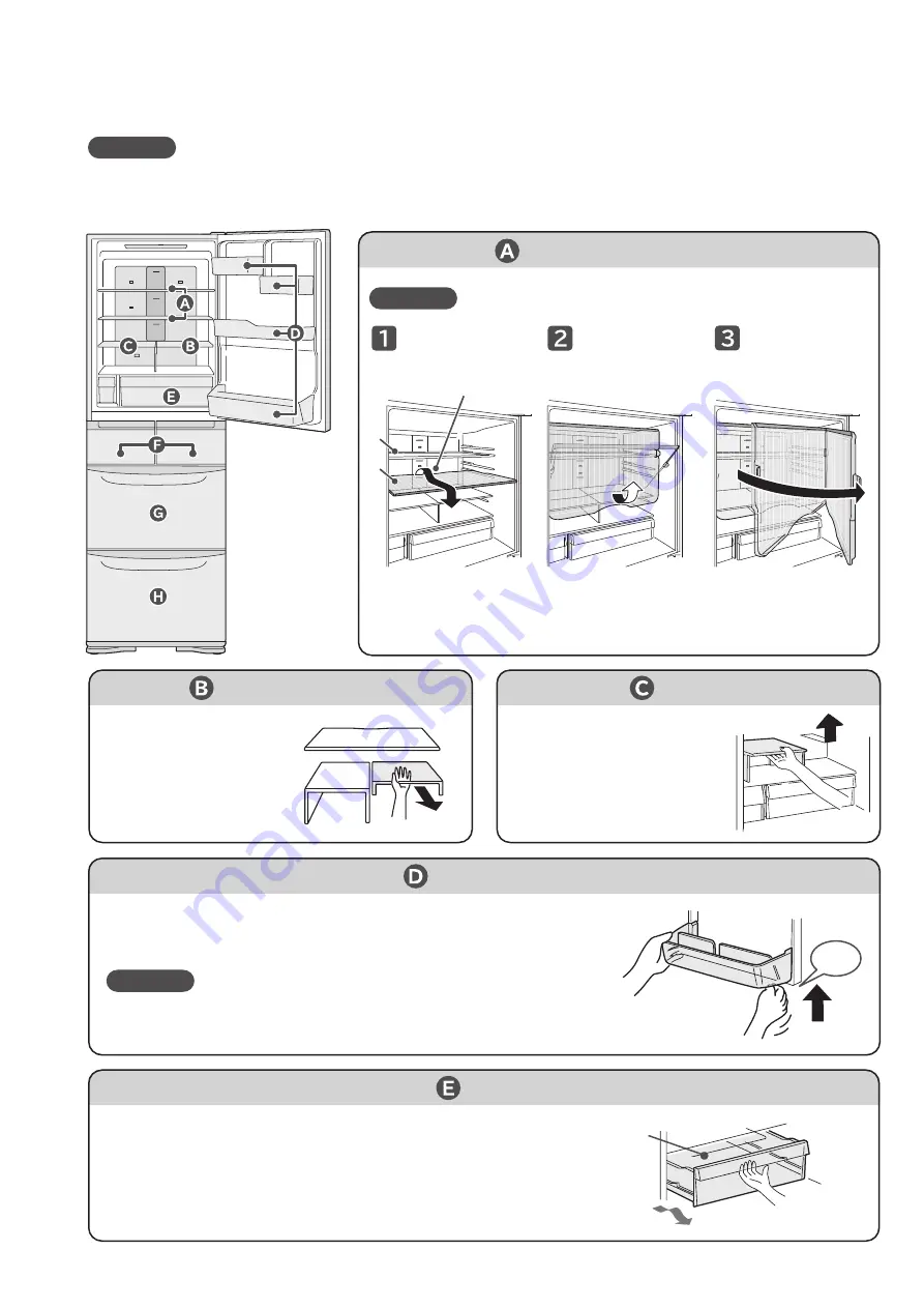 Hitachi R-S42NH Скачать руководство пользователя страница 26