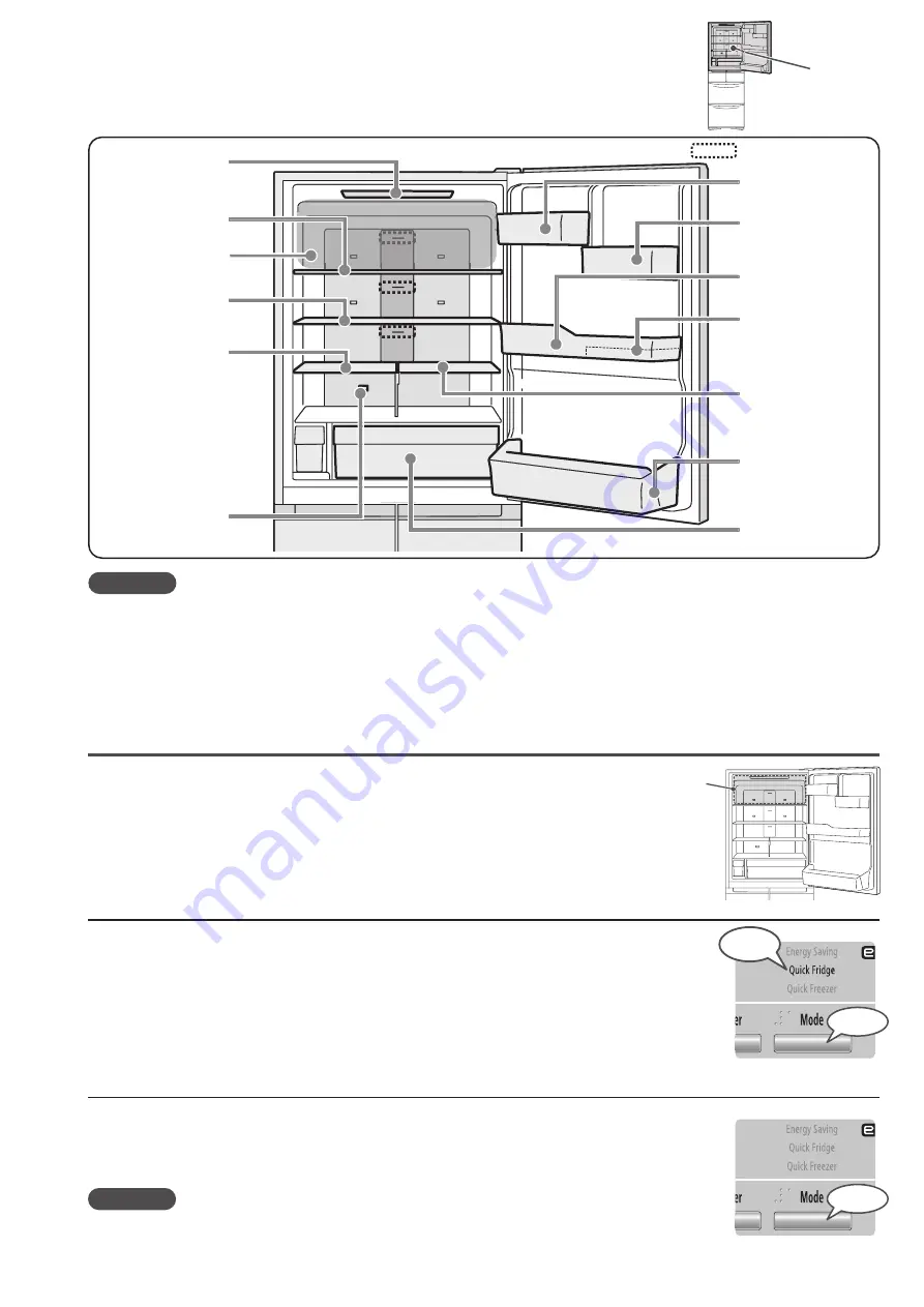 Hitachi R-S42NH Instruction Manual Download Page 40