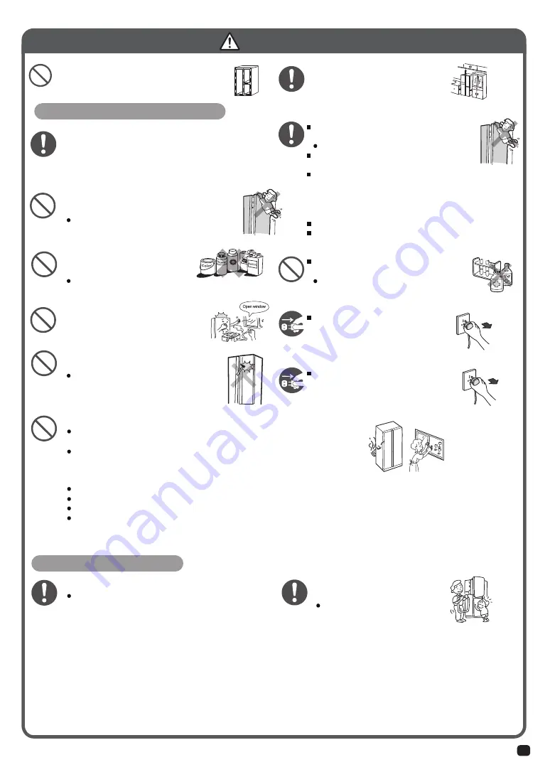 Hitachi R-S600PTH0 Instruction Manual Download Page 3