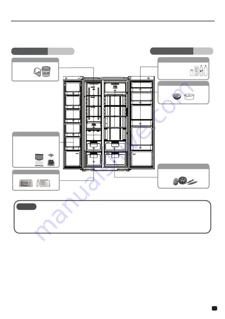 Hitachi R-S600PTH0 Instruction Manual Download Page 7