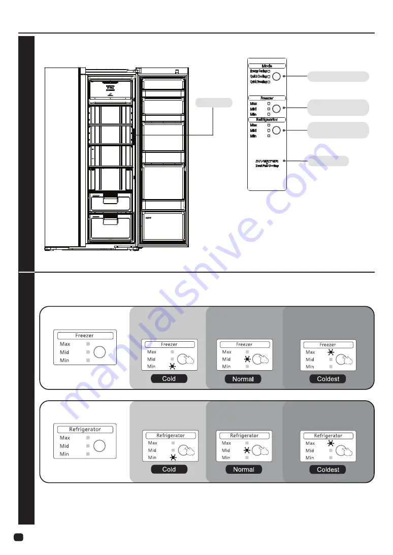 Hitachi R-S600PTH0 Instruction Manual Download Page 8