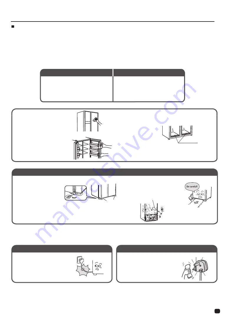 Hitachi R-S600PTH0 Instruction Manual Download Page 13