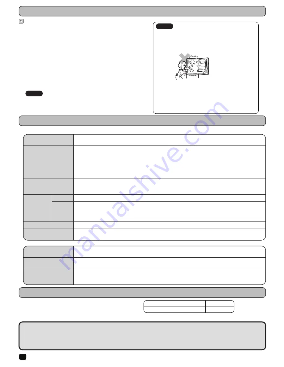 Hitachi R-SG31BPH Instruction Manual Download Page 8