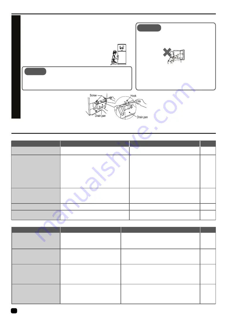 Hitachi R-VX350PF Instruction Manual Download Page 6