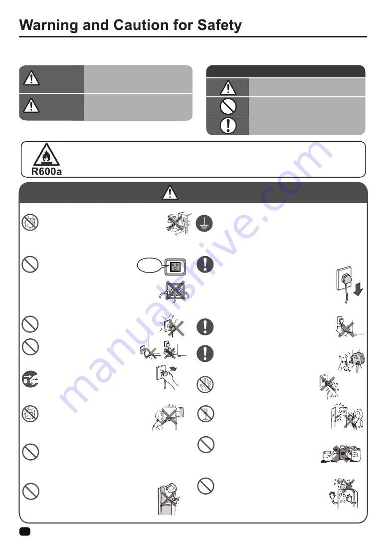 Hitachi R-VX401PRU9 Instruction Manual Download Page 2