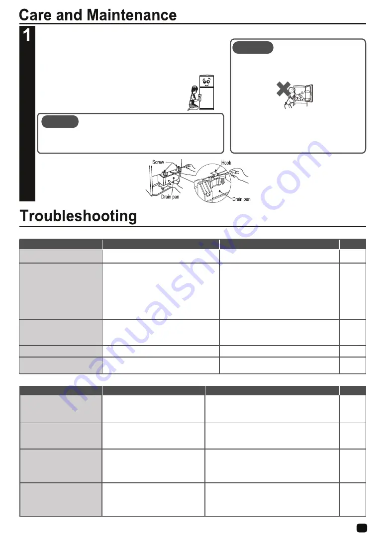 Hitachi R-VX401PRU9 Instruction Manual Download Page 7