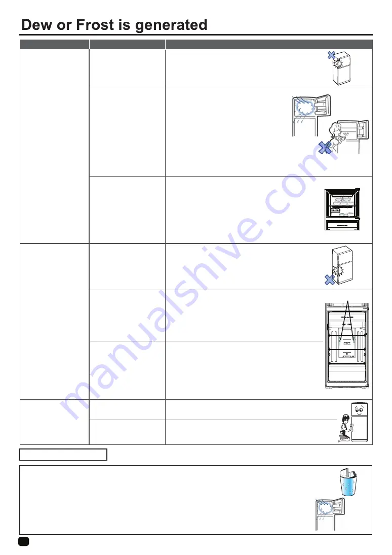 Hitachi R-VX401PRU9 Instruction Manual Download Page 8