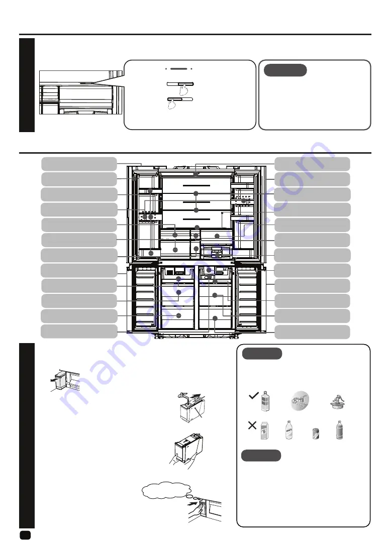 Hitachi R-WB640VRU0 Скачать руководство пользователя страница 8