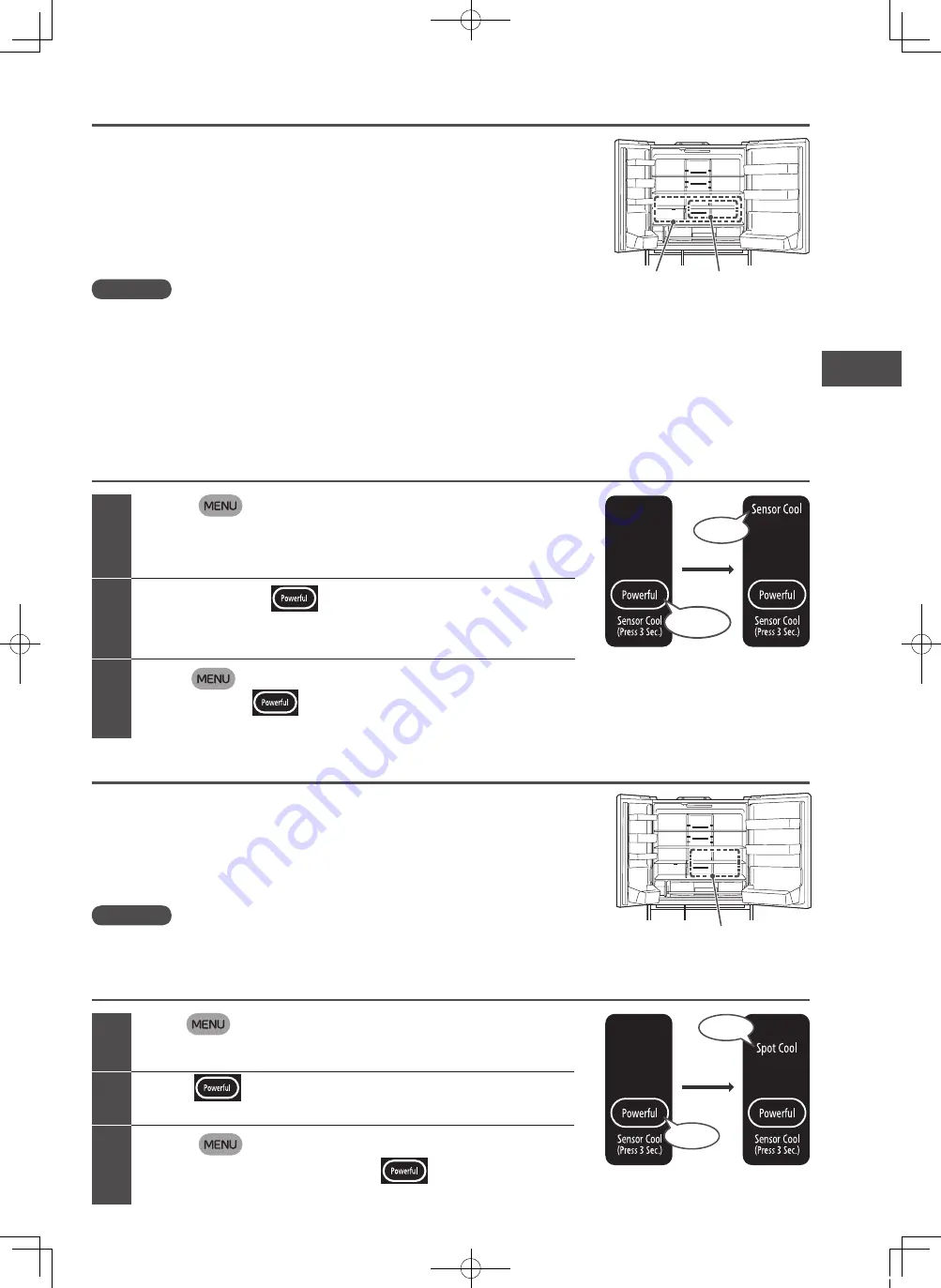 Hitachi R-WX620KA Instruction Manual Download Page 14