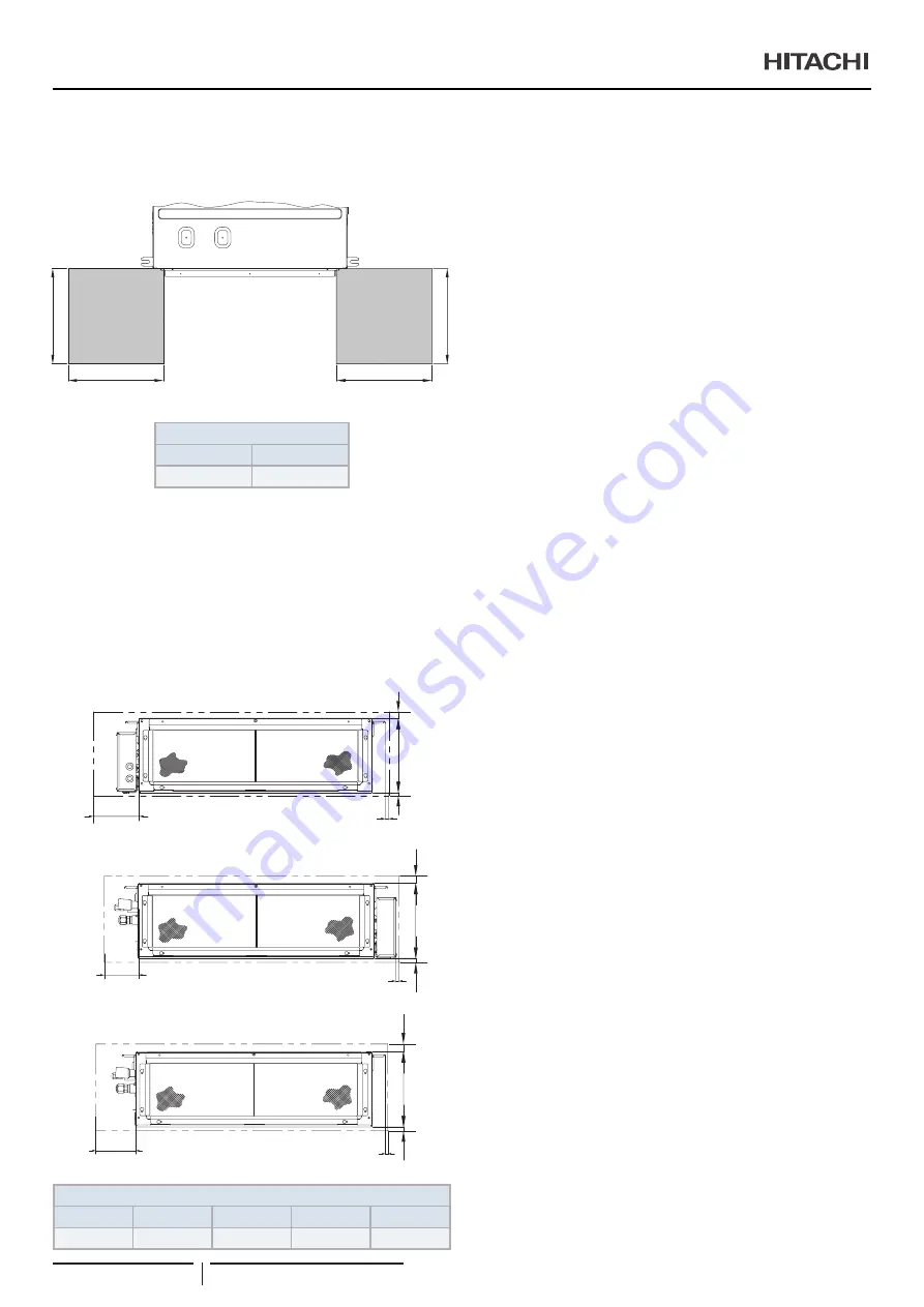 Hitachi R32/R410A Series Скачать руководство пользователя страница 39