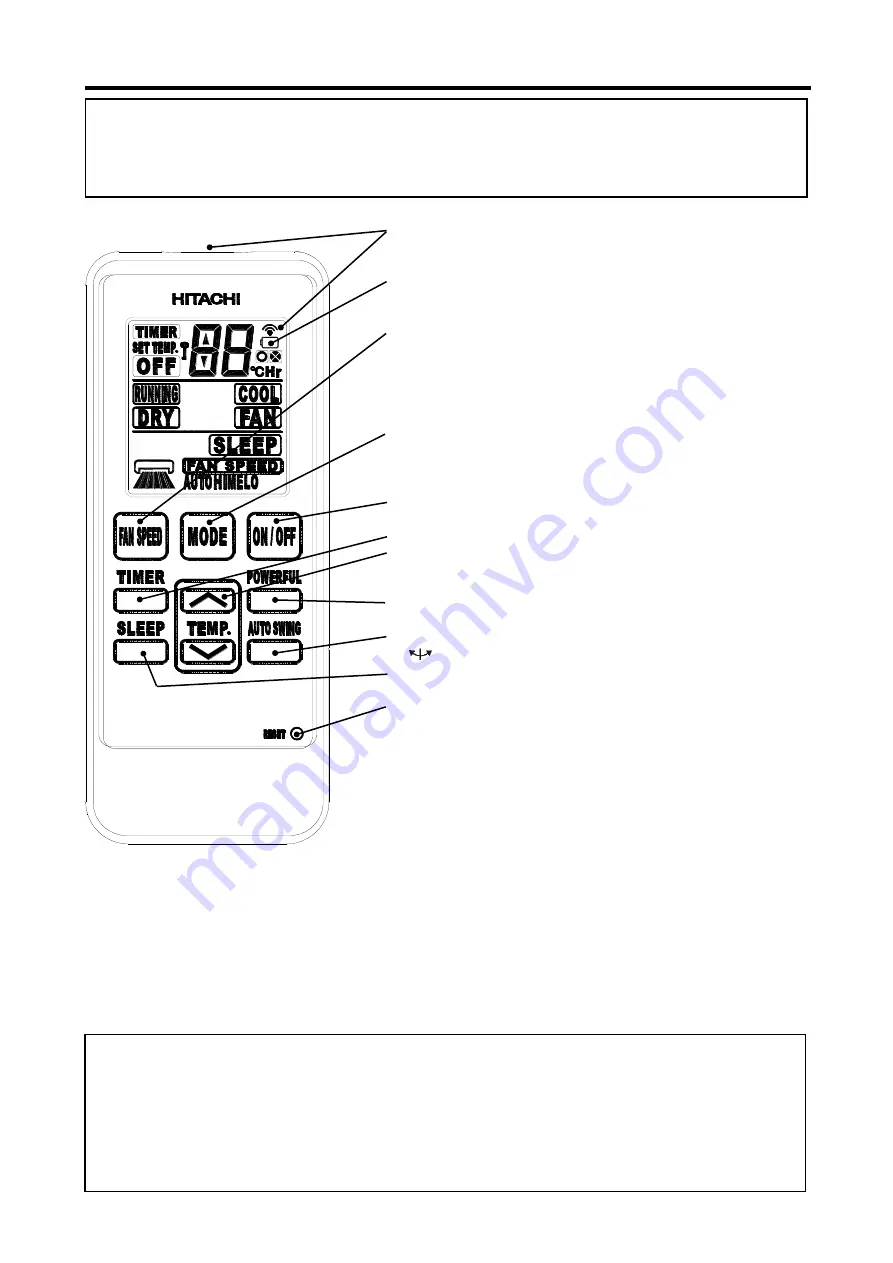 Hitachi RA-08HV Скачать руководство пользователя страница 5