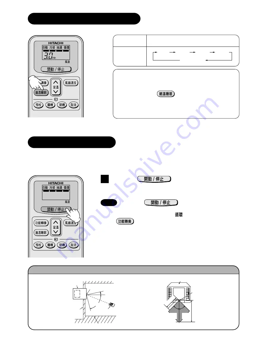 Hitachi RA-08JDF2 Operation And Installation Manual Download Page 6