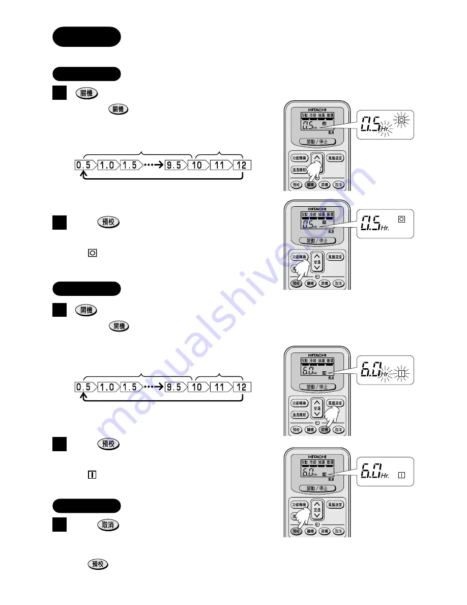 Hitachi RA-08JDF2 Operation And Installation Manual Download Page 26