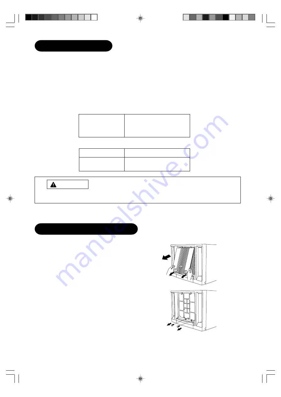 Hitachi RA-08JF2 Operation And Installtion Manual Download Page 10