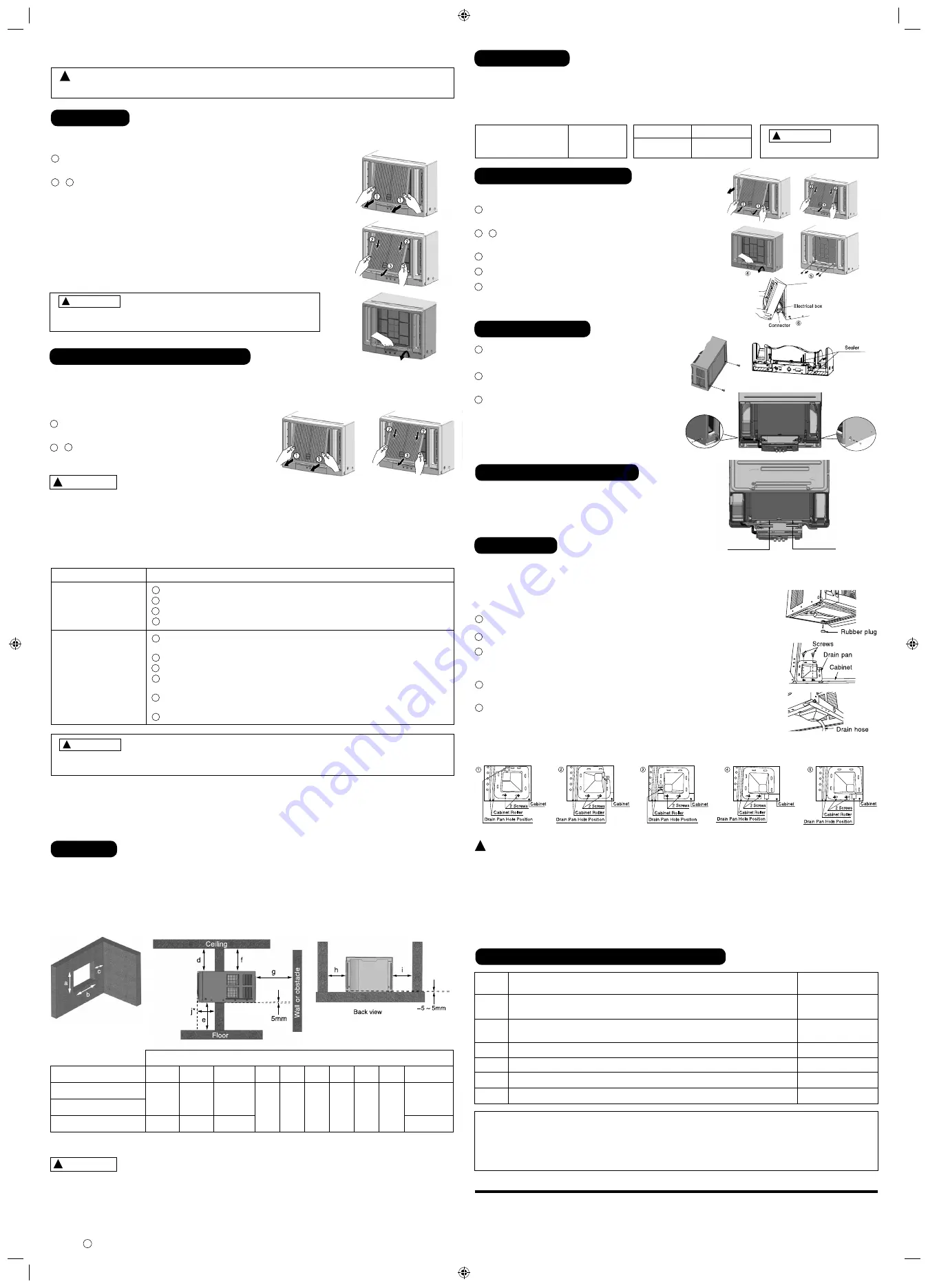 Hitachi RA-08MDF Скачать руководство пользователя страница 2