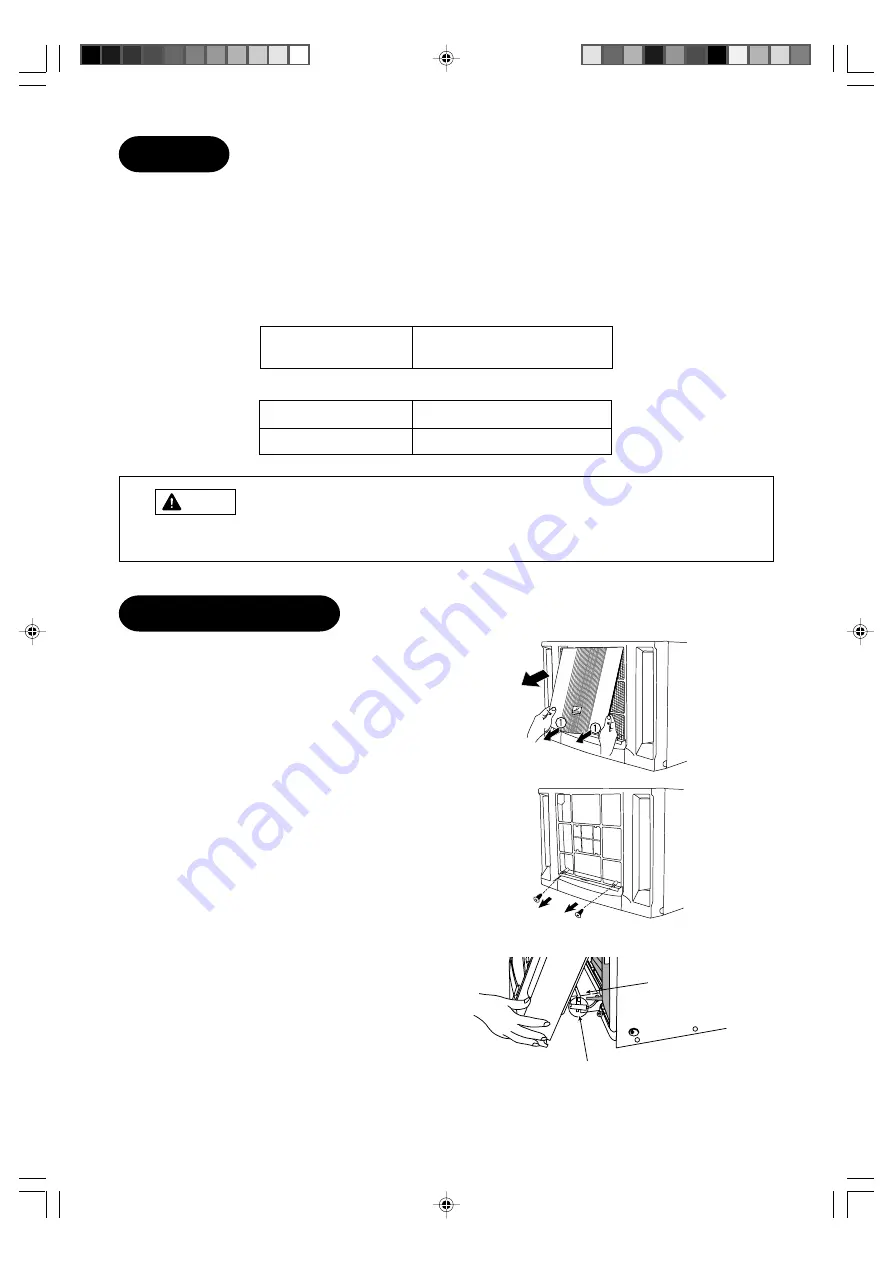 Hitachi RA-13JF2 Operation And Installation Manual Download Page 21