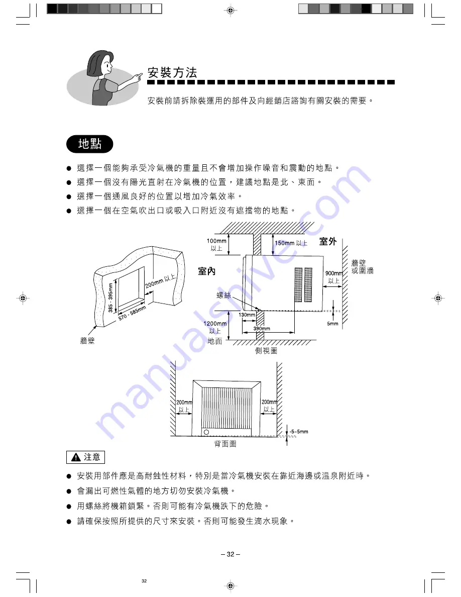 Hitachi RA-13KDF Operation And Installation Manual Download Page 32